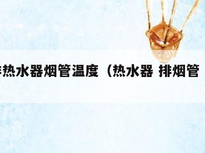 强排热水器烟管温度（热水器 排烟管 温度）