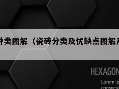 瓷砖种类图解(瓷砖分类及优缺点图解及价格)