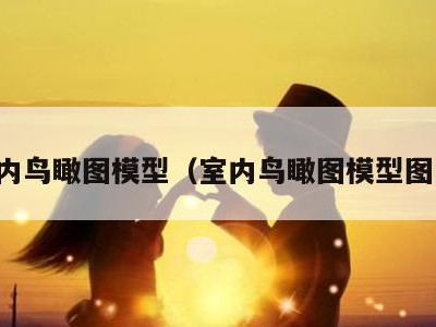 室内鸟瞰图模型(室内鸟瞰图模型图片)